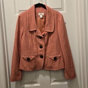 Talbots Pink Blazer